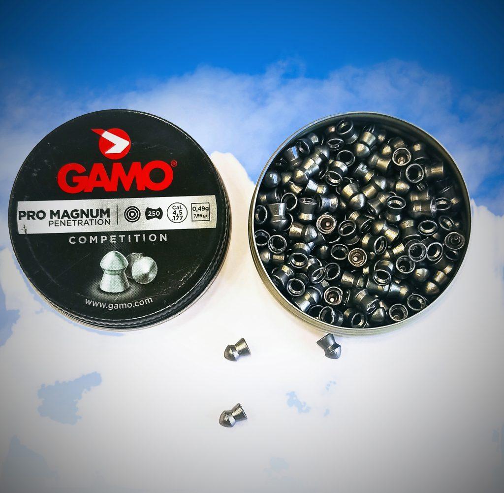 GAMO PRO MAGNUM PELLETS .177 (7.56GR) - 250's - NeonSales {{ shop.shopifyCountryName }}