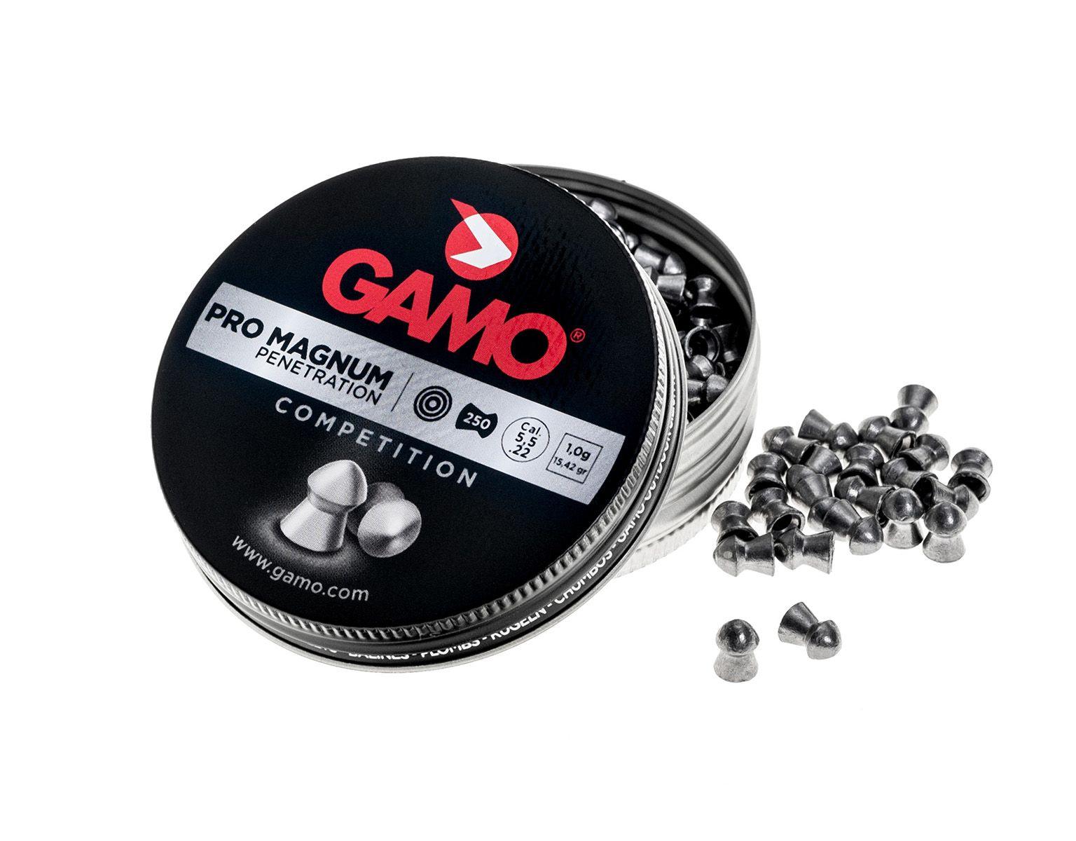GAMO PRO MAGNUM PELLETS .177 (7.56GR) - 250's - NeonSales {{ shop.shopifyCountryName }}