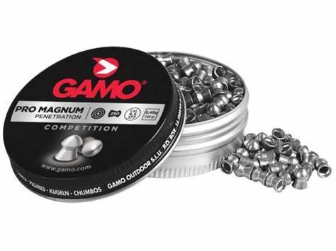 GAMO PRO MAGNUM PELLETS .177 (7.56GR) - 250's - NeonSales {{ shop.shopifyCountryName }}