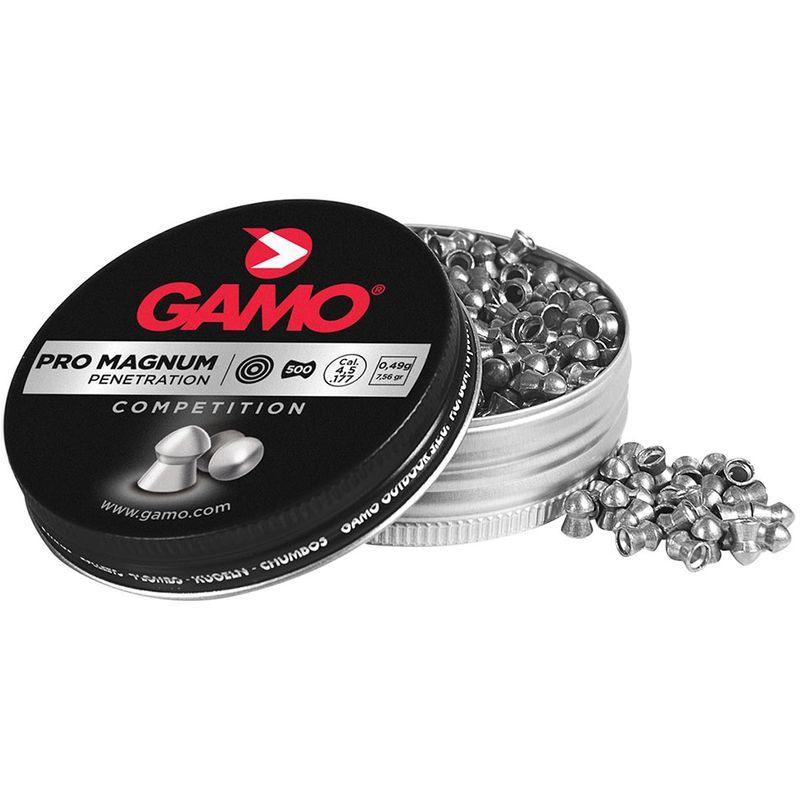 GAMO PRO MAGNUM PELLETS .177 (7.56GR) - 500's - NeonSales {{ shop.shopifyCountryName }}