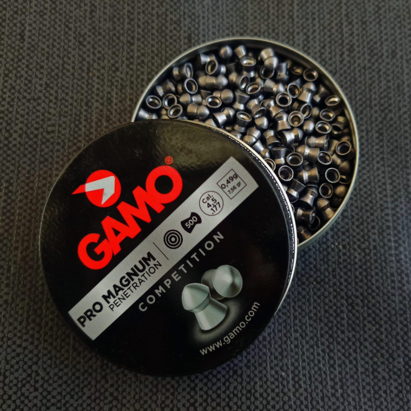 GAMO PRO MAGNUM PELLETS .177 (7.56GR) - 500's - NeonSales {{ shop.shopifyCountryName }}