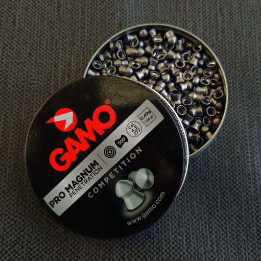 GAMO PRO MAGNUM PELLETS .177 (7.56GR) - 500's - NeonSales {{ shop.shopifyCountryName }}