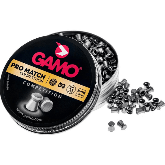 GAMO PRO MATCH PELLETS .177 (7.56GR) - 500's - NeonSales {{ shop.shopifyCountryName }}