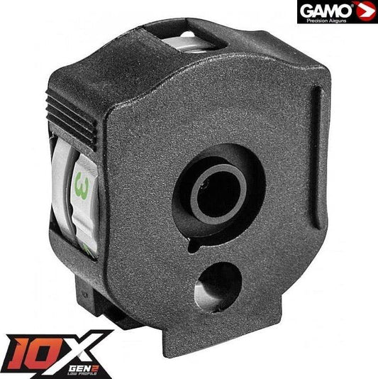 GAMO SPEEDSTER GEN 2 SPARE 10X MAGAZINE - .22 CAL - NeonSales {{ shop.shopifyCountryName }}