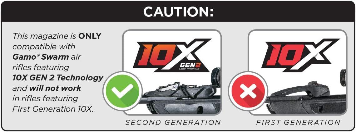 GAMO SPEEDSTER GEN 2 SPARE 10X MAGAZINE - .22 CAL - NeonSales {{ shop.shopifyCountryName }}