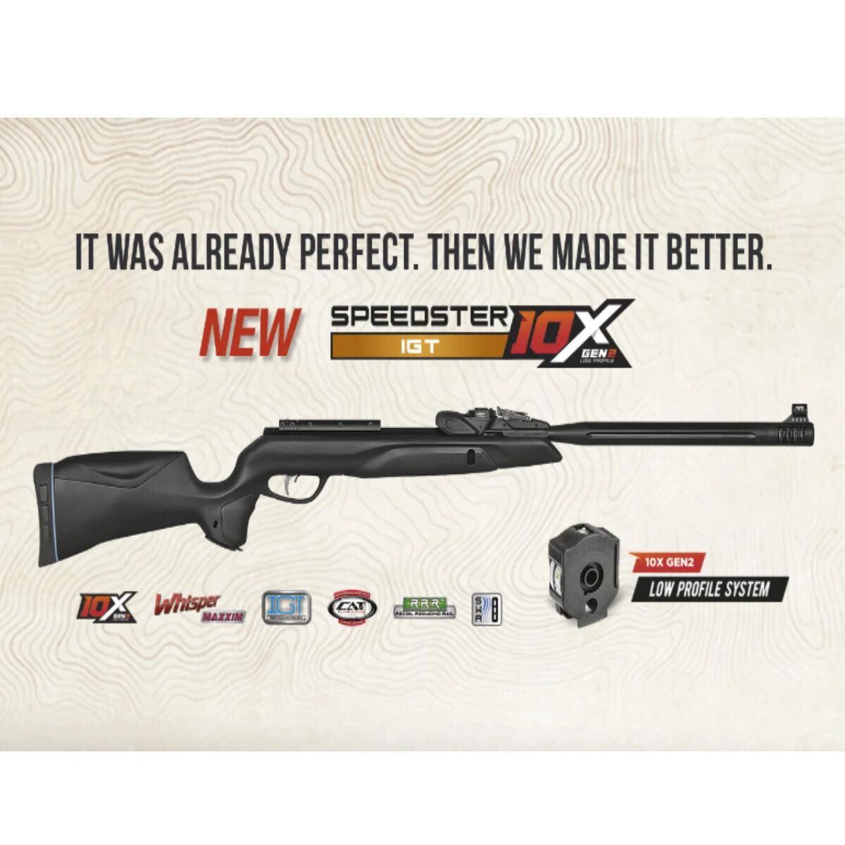 GAMO SPEEDSTER10X IGT GEN2 AIR RIFLE 5.5MM - NeonSales {{ shop.shopifyCountryName }}