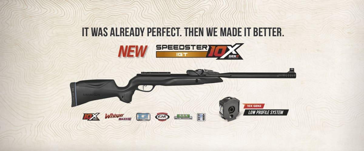 GAMO SPEEDSTER10X IGT GEN2 AIR RIFLE 5.5MM - NeonSales South Africa