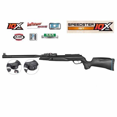 GAMO SPEEDSTER10X IGT GEN2 AIR RIFLE 5.5MM - NeonSales South Africa