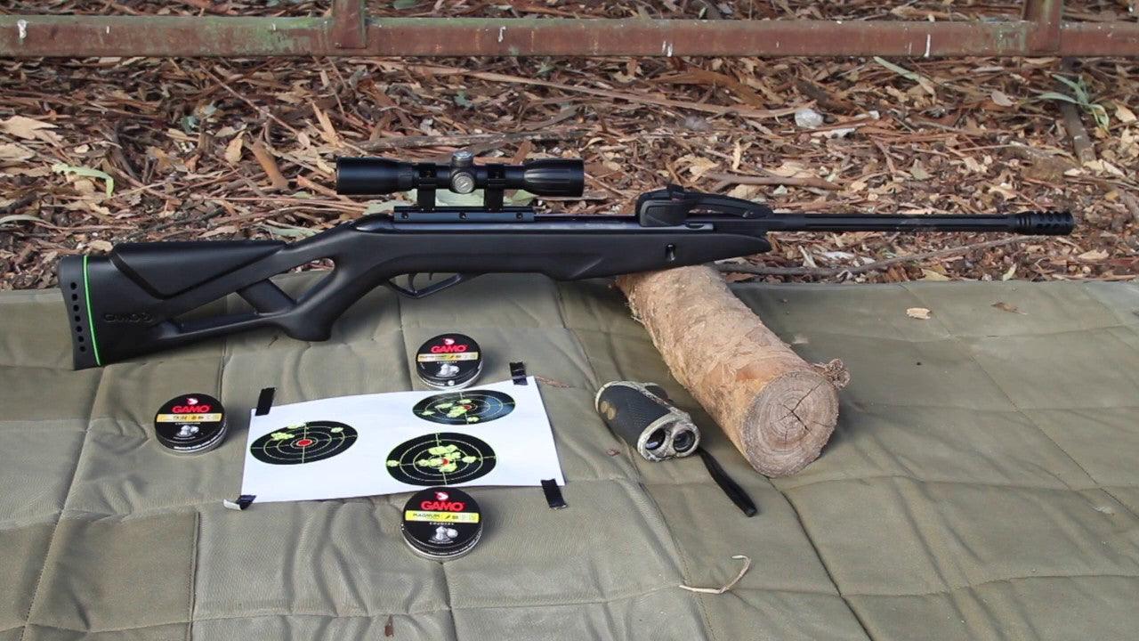 GAMO SWARM FOX .177 CAL W/ 4X30WR SCOPE - NeonSales South Africa