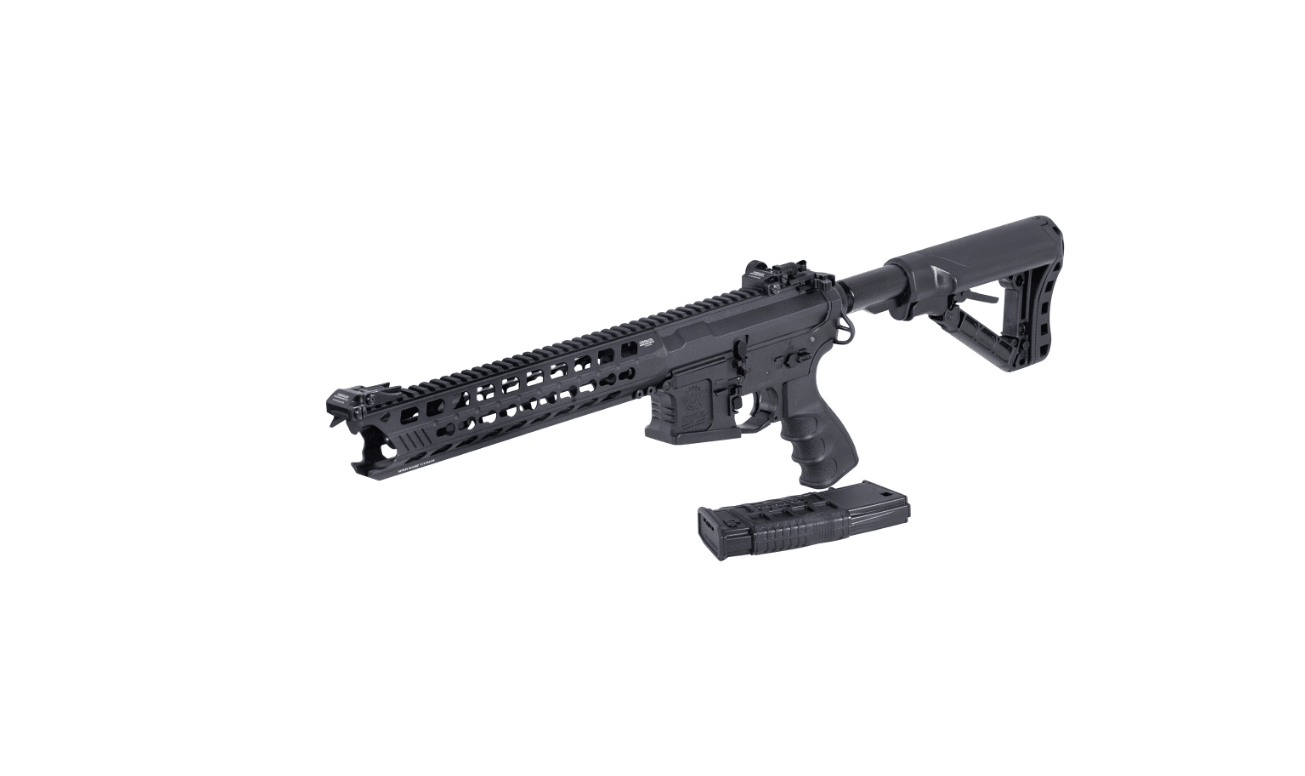 G&G ARMAMENT CM16 PREDATOR MARKER - BLACK - NeonSales {{ shop.shopifyCountryName }}