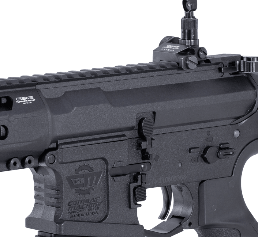G&G ARMAMENT CM16 PREDATOR MARKER - BLACK - NeonSales {{ shop.shopifyCountryName }}