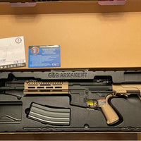 G&G ARMAMENT CM16 RAIDER L 2.0E MARKER- DESERT TAN - NeonSales {{ shop.shopifyCountryName }}