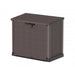 Cosmoplast Cedargrain 1200L Flat Lid Storage Shed, Taupe