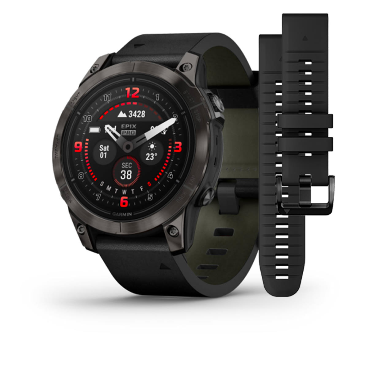 GARMIN EPIX PRO GEN 2 GPS WATCH - SAPPHIRE EDITION