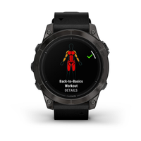 GARMIN EPIX PRO GEN 2 GPS WATCH - SAPPHIRE EDITION