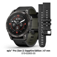 GARMIN EPIX PRO GEN 2 GPS WATCH - SAPPHIRE EDITION