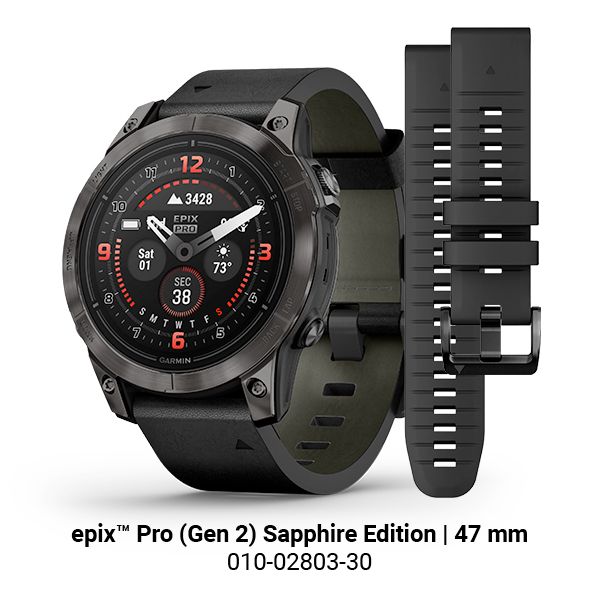GARMIN EPIX PRO GEN 2 GPS WATCH - SAPPHIRE EDITION