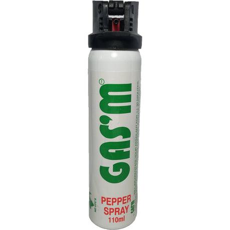 GAS'M DIRECT STREAM PEPPER SPRAY - 110ML - NeonSales South Africa