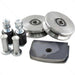 GATE WHEEL KIT 100MM V-PROFILE - NeonSales {{ shop.shopifyCountryName }}