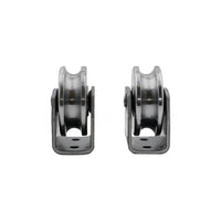 GATE WHEEL KIT U PROFILE - 80MM - NeonSales {{ shop.shopifyCountryName }}