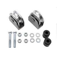 GATE WHEEL KIT U PROFILE - 80MM - NeonSales {{ shop.shopifyCountryName }}