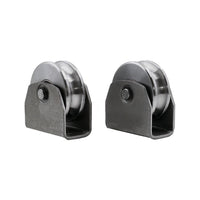 GATE WHEEL KIT U PROFILE - 80MM - NeonSales {{ shop.shopifyCountryName }}