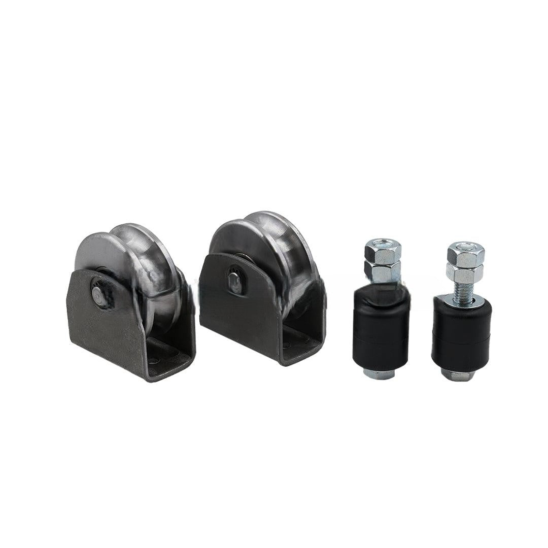 GATE WHEEL KIT U PROFILE - 80MM - NeonSales {{ shop.shopifyCountryName }}