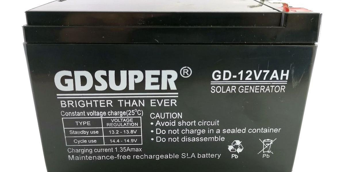 GD SUPER 12V 7AH SLA BATTERY - NeonSales South Africa