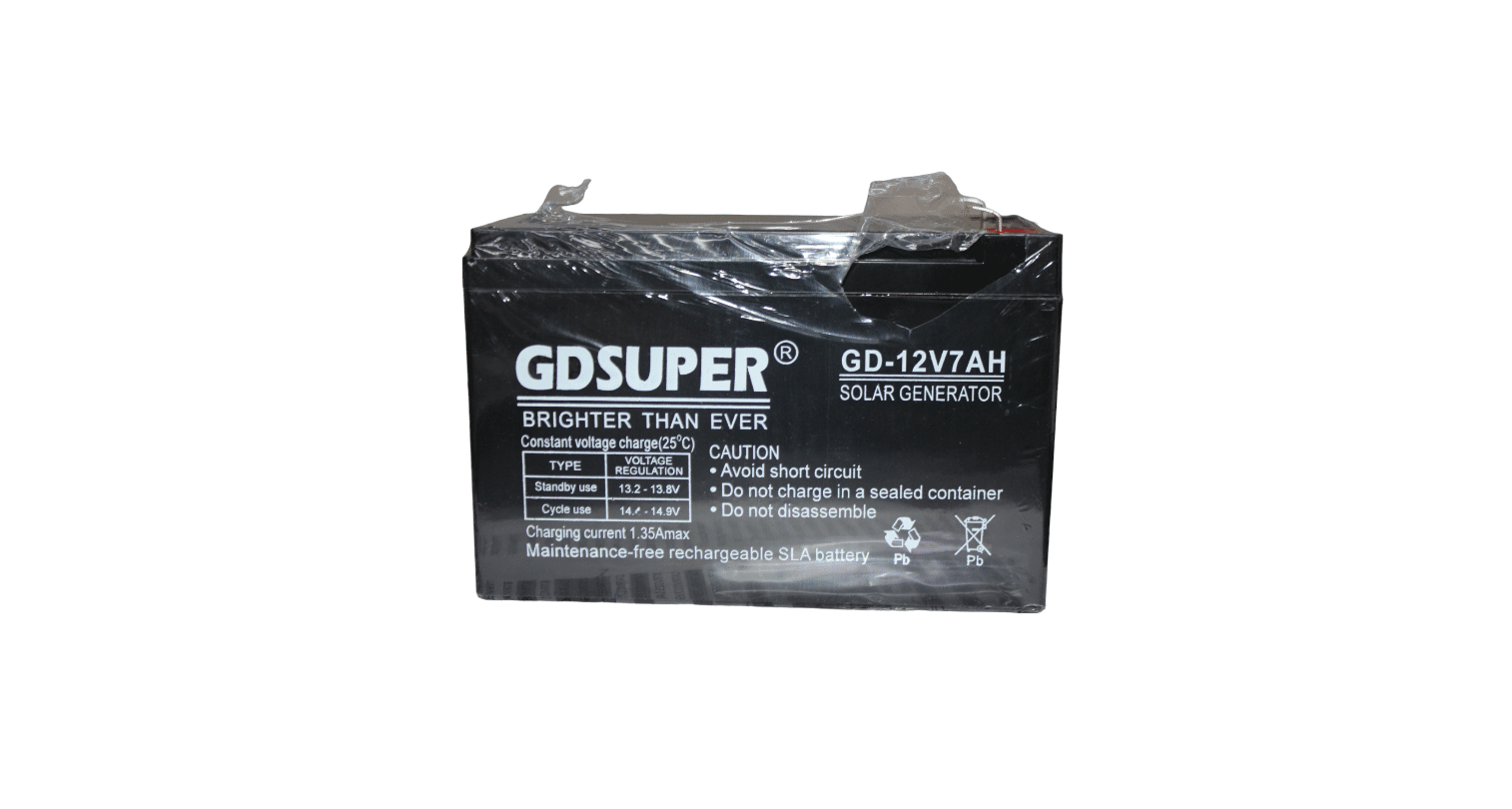 GD SUPER 12V 7AH SLA BATTERY - NeonSales South Africa