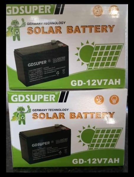 GD SUPER 12V 7AH SLA BATTERY - NeonSales South Africa