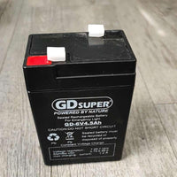 GD SUPER SLA BATTERY (6V / 4.5AH) - GD-6V4.5AH - NeonSales {{ shop.shopifyCountryName }}
