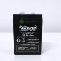 GD SUPER SLA BATTERY (6V / 4.5AH) - GD-6V4.5AH - NeonSales {{ shop.shopifyCountryName }}