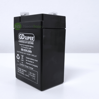 GD SUPER SLA BATTERY (6V / 4.5AH) - GD-6V4.5AH - NeonSales {{ shop.shopifyCountryName }}