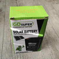 GD SUPER SLA BATTERY (6V / 4.5AH) - GD-6V4.5AH - NeonSales {{ shop.shopifyCountryName }}
