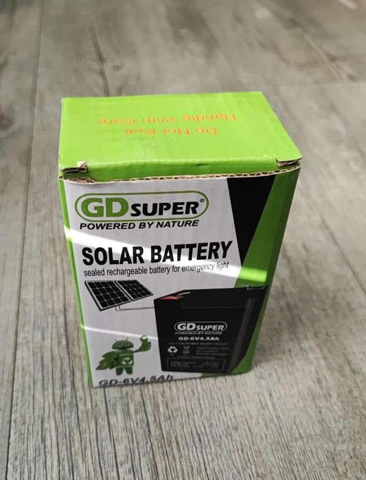 GD SUPER SLA BATTERY (6V / 4.5AH) - GD-6V4.5AH - NeonSales {{ shop.shopifyCountryName }}