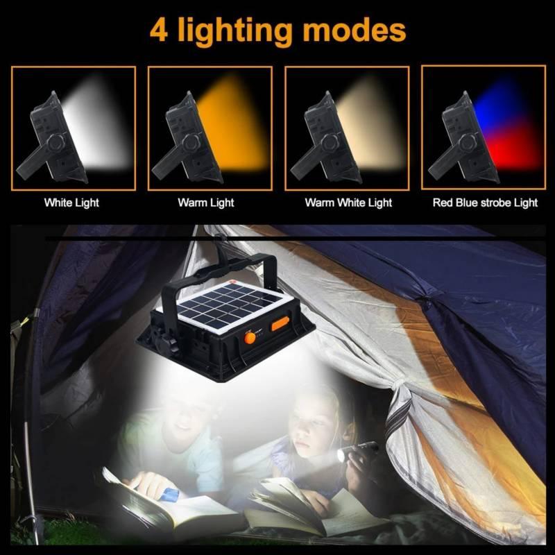 GDPLUS 200W LED BOX LAMP W/ SOLAR PANEL - NeonSales {{ shop.shopifyCountryName }}