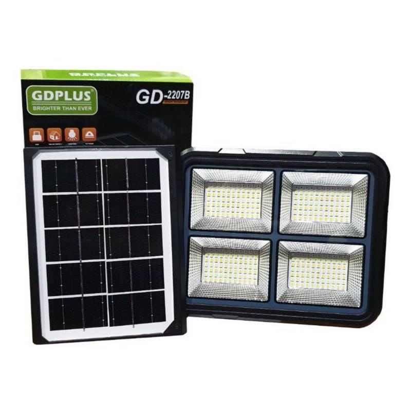 GDPLUS 200W LED BOX LAMP W/ SOLAR PANEL - NeonSales {{ shop.shopifyCountryName }}