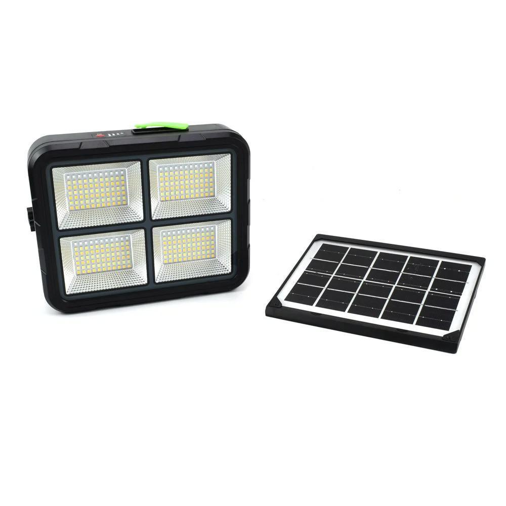 GDPLUS 200W LED BOX LAMP W/ SOLAR PANEL - NeonSales South Africa