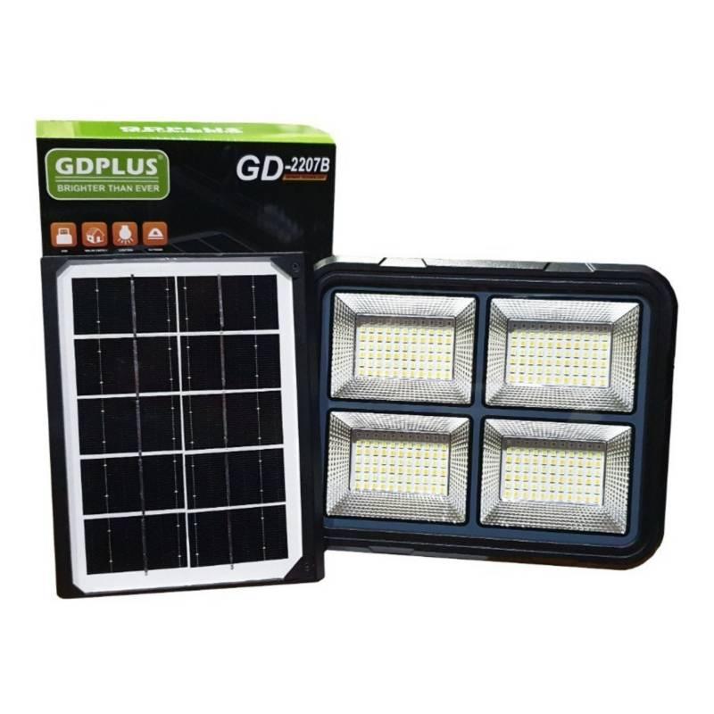 GDPLUS 200W LED BOX LAMP W/ SOLAR PANEL - NeonSales South Africa