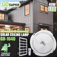GDSUPER SOLAR CEILING LAMP W/ SOLAR LAMP, 40W - NeonSales {{ shop.shopifyCountryName }}