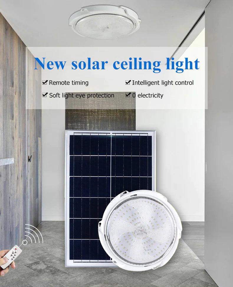 GDSUPER SOLAR CEILING LAMP W/ SOLAR LAMP, 40W - NeonSales {{ shop.shopifyCountryName }}