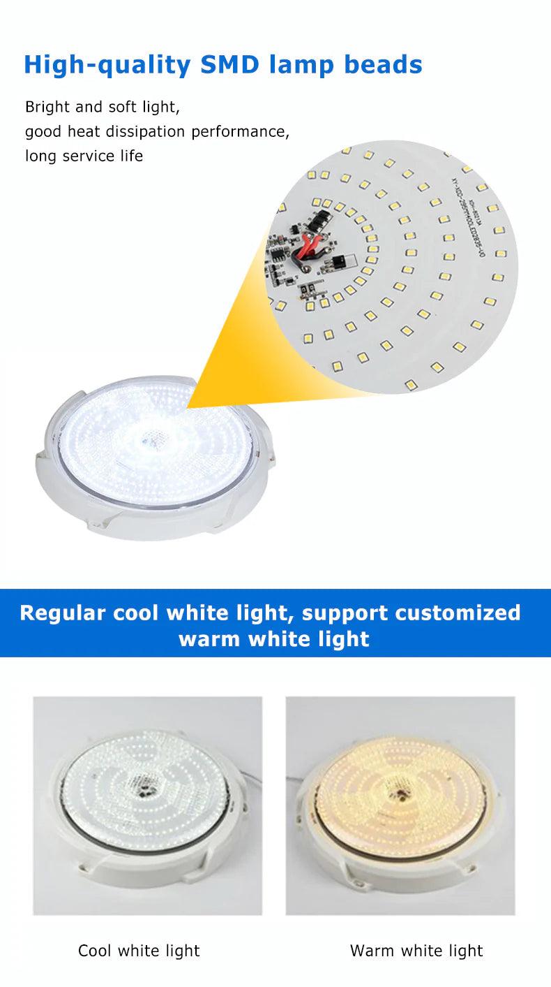 GDSUPER SOLAR CEILING LAMP W/ SOLAR LAMP, 40W - NeonSales South Africa