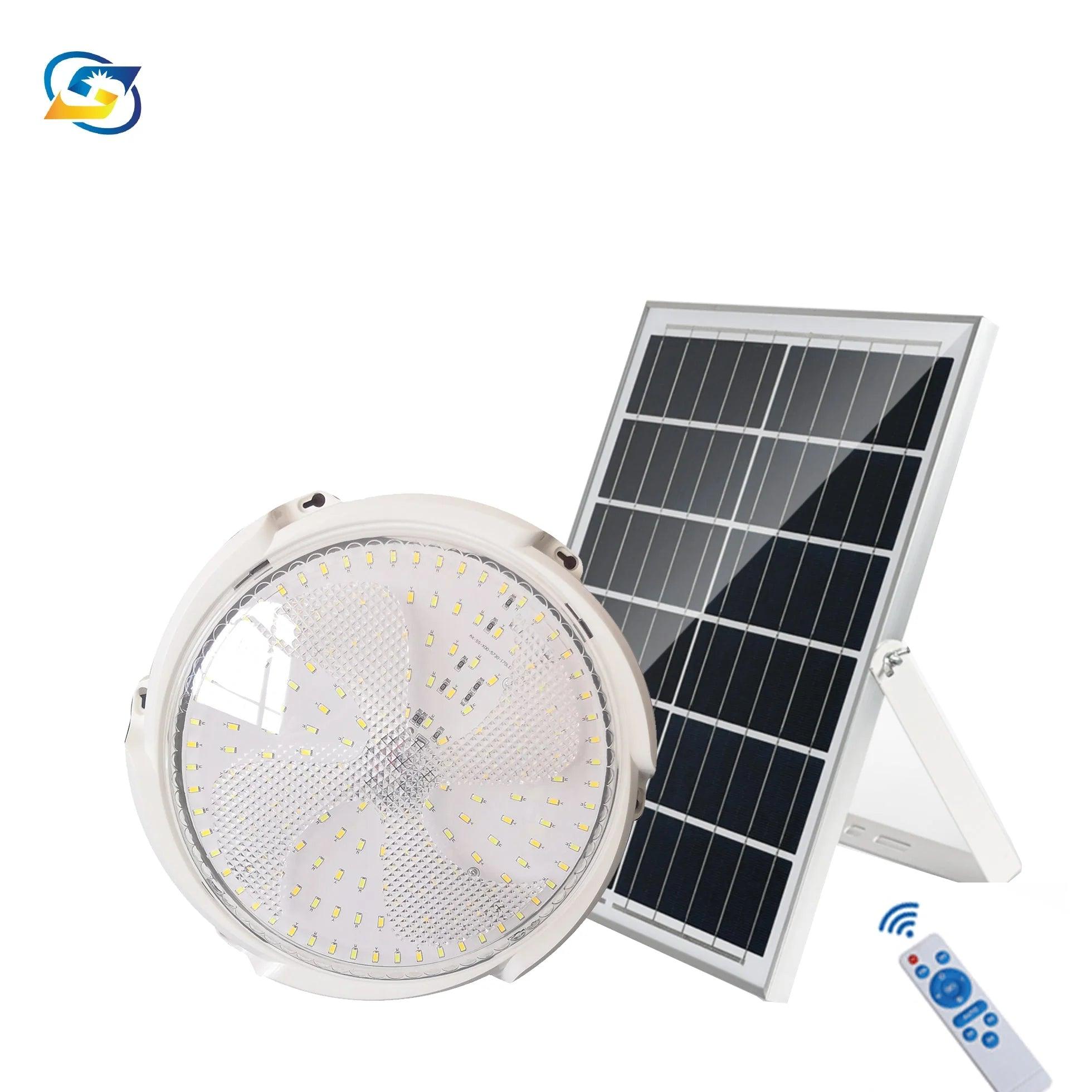 GDSUPER SOLAR CEILING LAMP W/ SOLAR LAMP, 40W - NeonSales South Africa