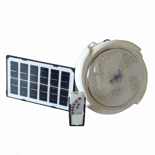 GDSUPER SOLAR CEILING LAMP W/ SOLAR LAMP, 40W - NeonSales South Africa