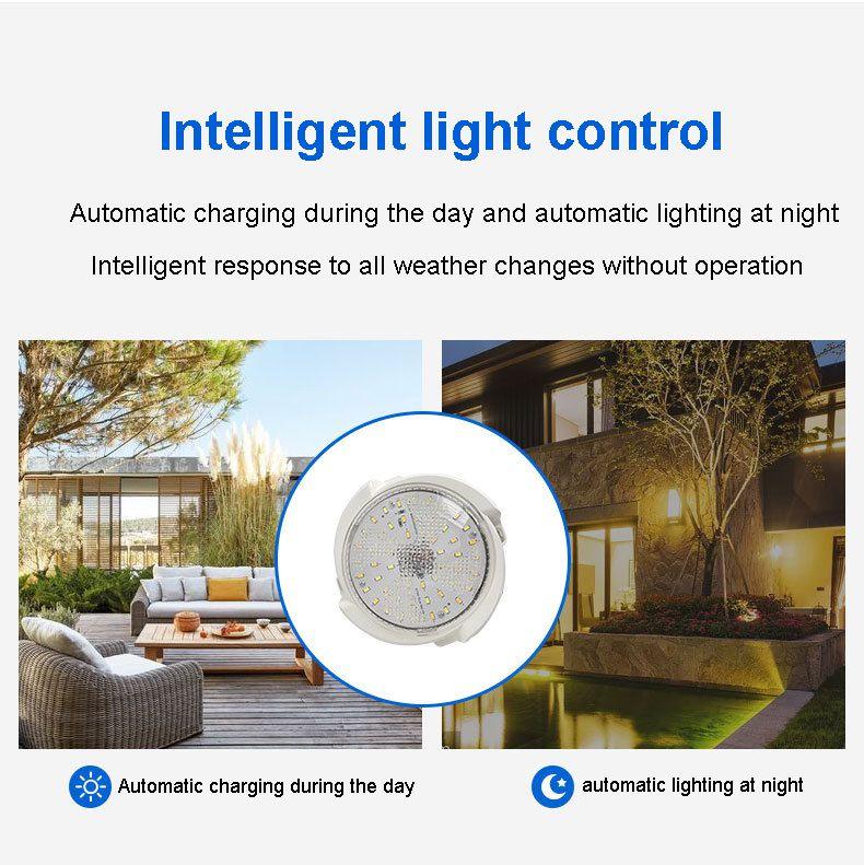GDSUPER SOLAR CEILING LAMP W/ SOLAR PANEL - 20W - NeonSales {{ shop.shopifyCountryName }}