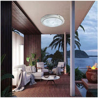GDSUPER SOLAR CEILING LAMP W/ SOLAR PANEL - 20W - NeonSales {{ shop.shopifyCountryName }}