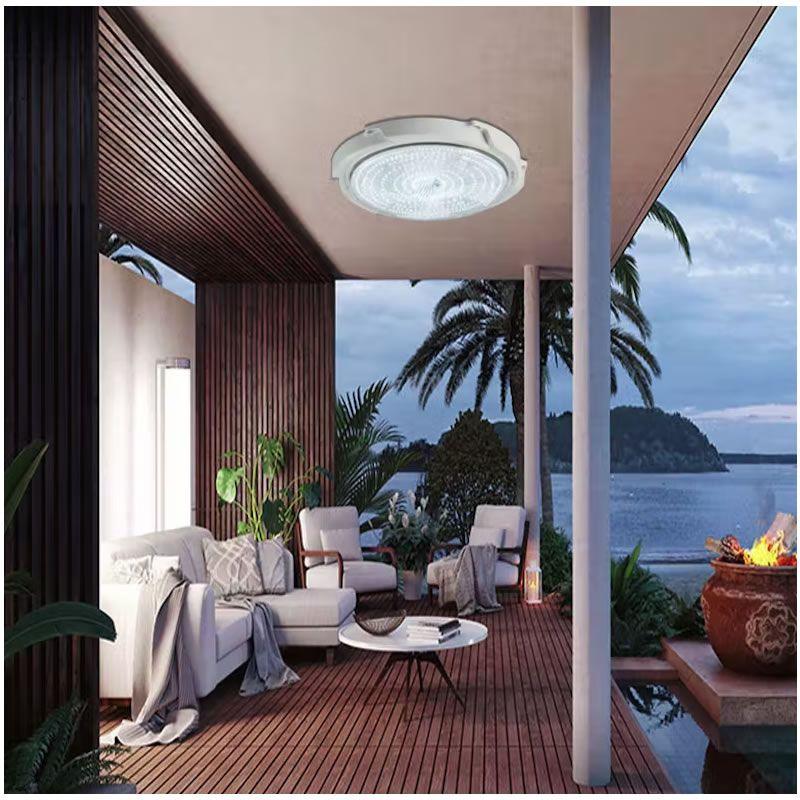 GDSUPER SOLAR CEILING LAMP W/ SOLAR PANEL - 20W - NeonSales {{ shop.shopifyCountryName }}