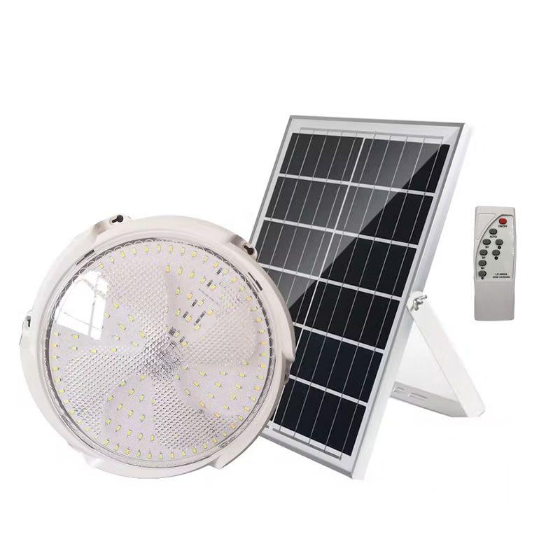 GDSUPER SOLAR CEILING LAMP W/ SOLAR PANEL - 20W - NeonSales {{ shop.shopifyCountryName }}