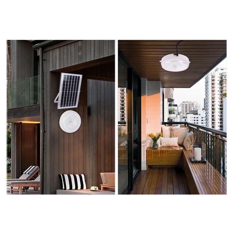 GDSUPER SOLAR CEILING LAMP W/ SOLAR PANEL - 20W - NeonSales {{ shop.shopifyCountryName }}