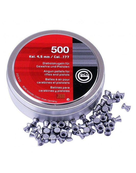 GECO DIABOLO WADCUTTER (7 GR) 500's - .177 CAL - NeonSales {{ shop.shopifyCountryName }}